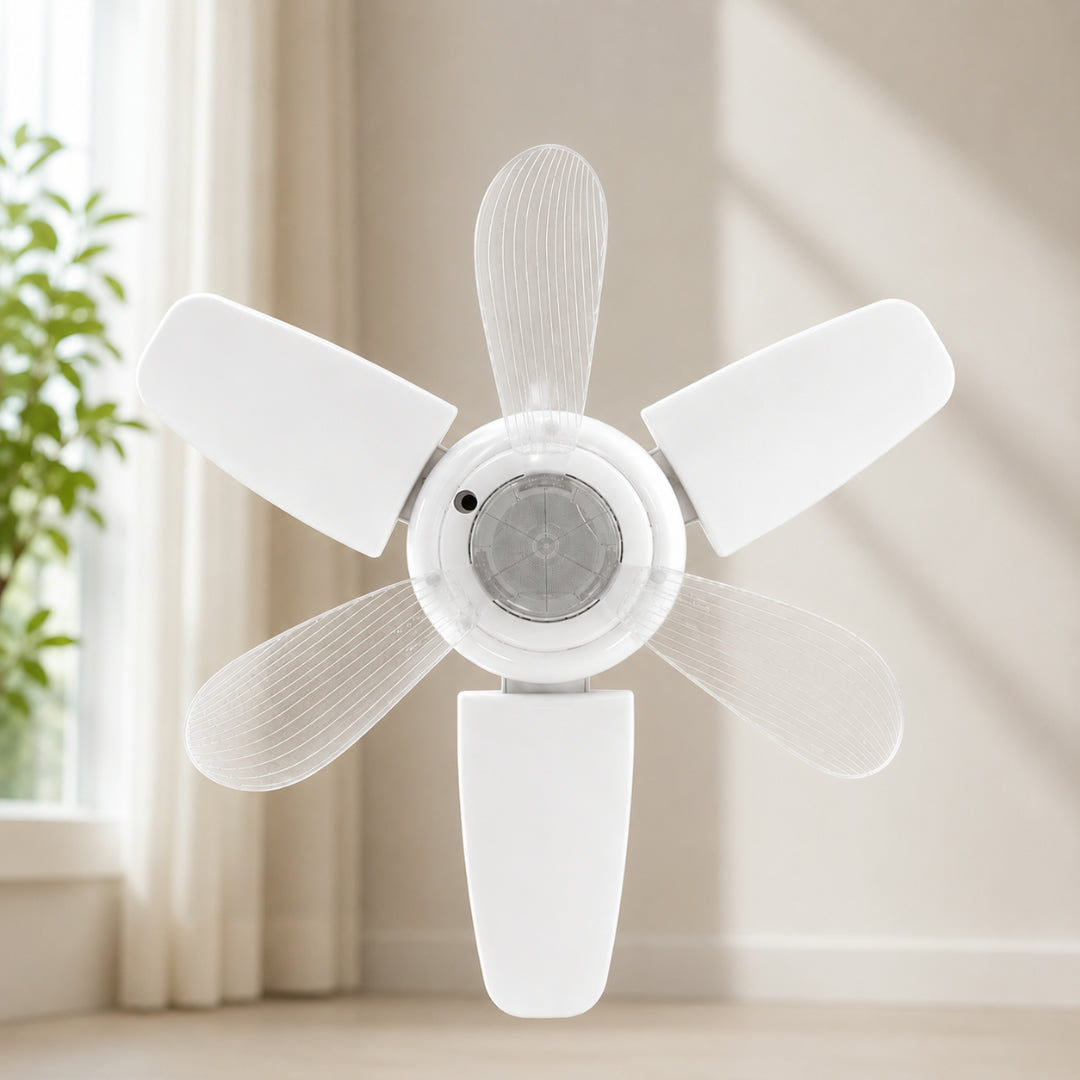 Ventilatore Soffitto Raffrescamento Luce LED Telecomando