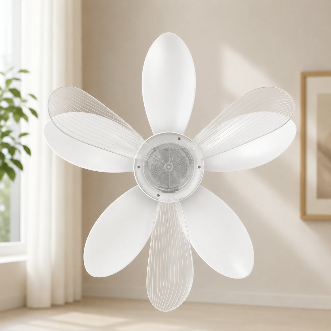 Ceiling Fan Cooling LED Light Remote Control