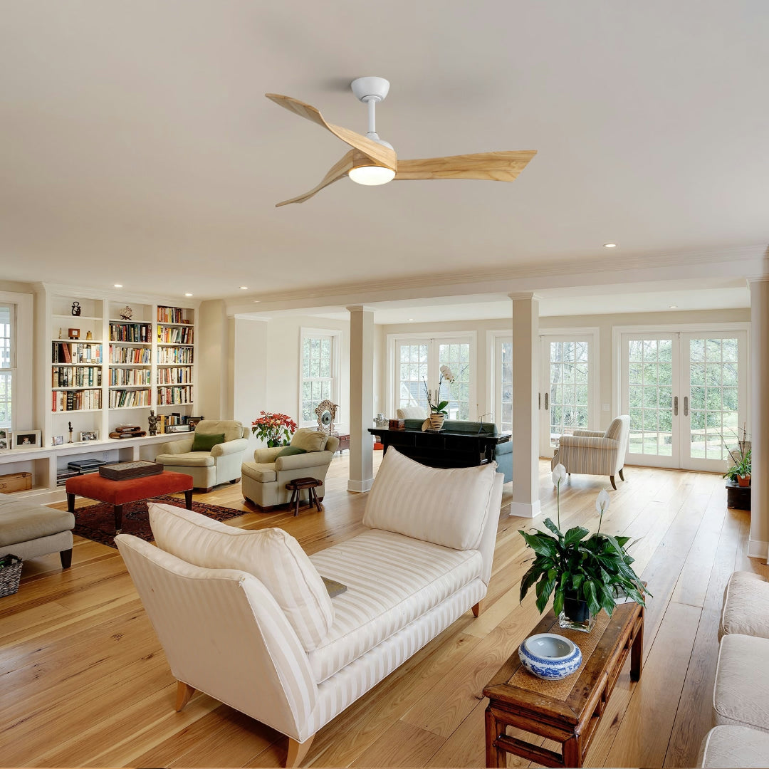 Ceiling Fan Cooling Fan Light Home