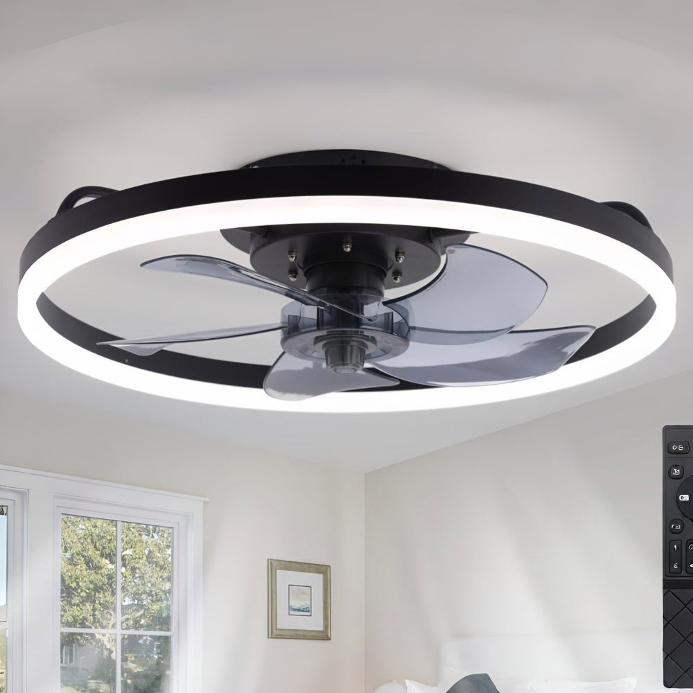 Ventilatore Soffitto Ventilatore Luce Design Moderno