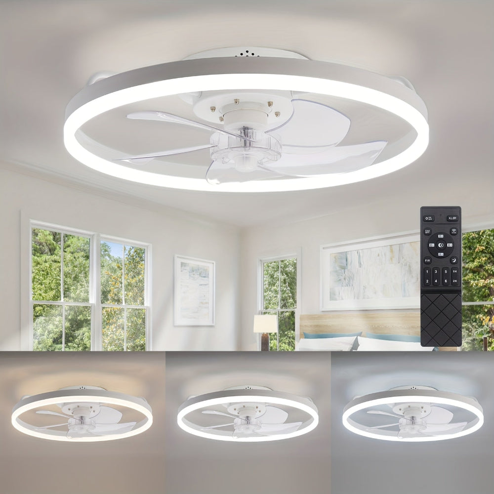 Ceiling Fan Light Modern Design Fan