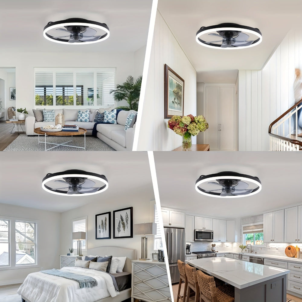 Ceiling Fan Light Modern Design Fan