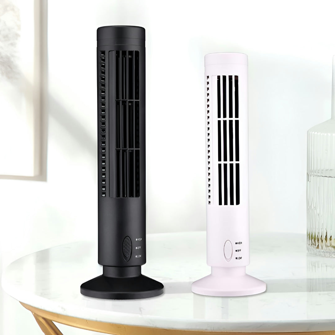 Ventilatore portatile a mano USB ricaricabile pieghevole