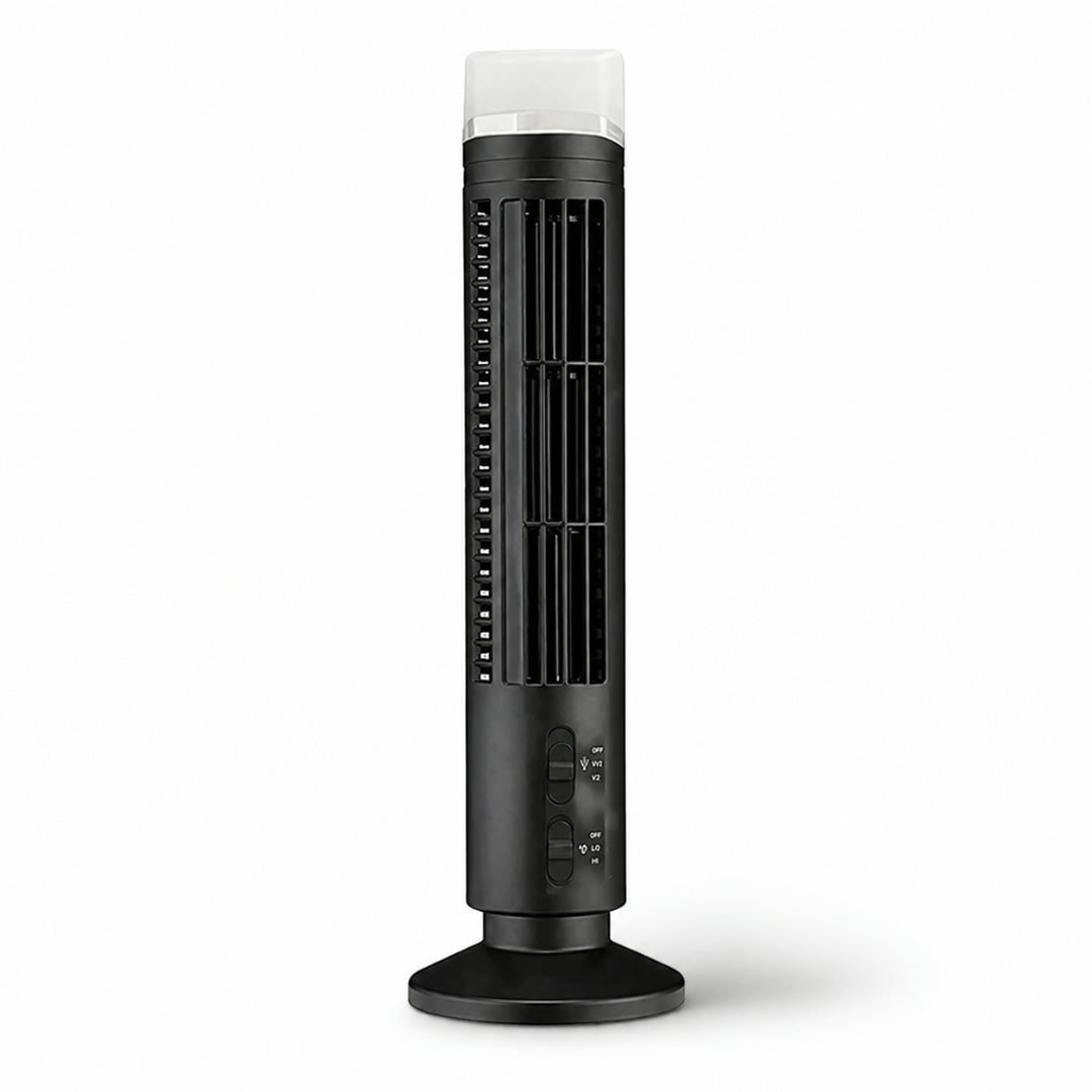Ventilatore portatile a mano USB ricaricabile pieghevole