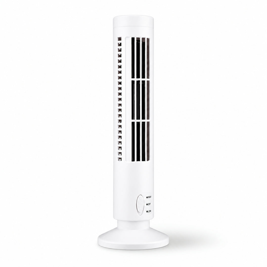Ventilatore portatile a mano USB ricaricabile pieghevole