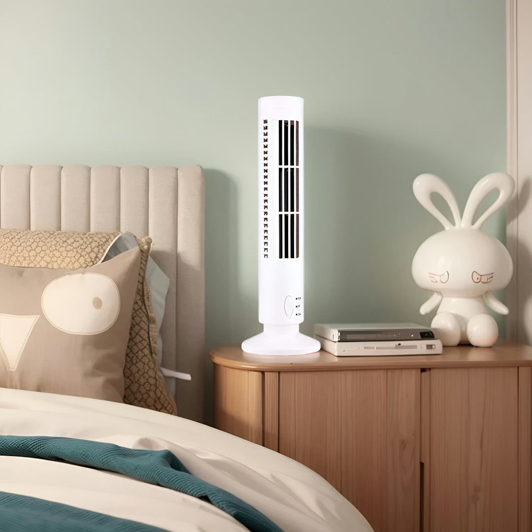 Ventilatore portatile a mano USB ricaricabile pieghevole