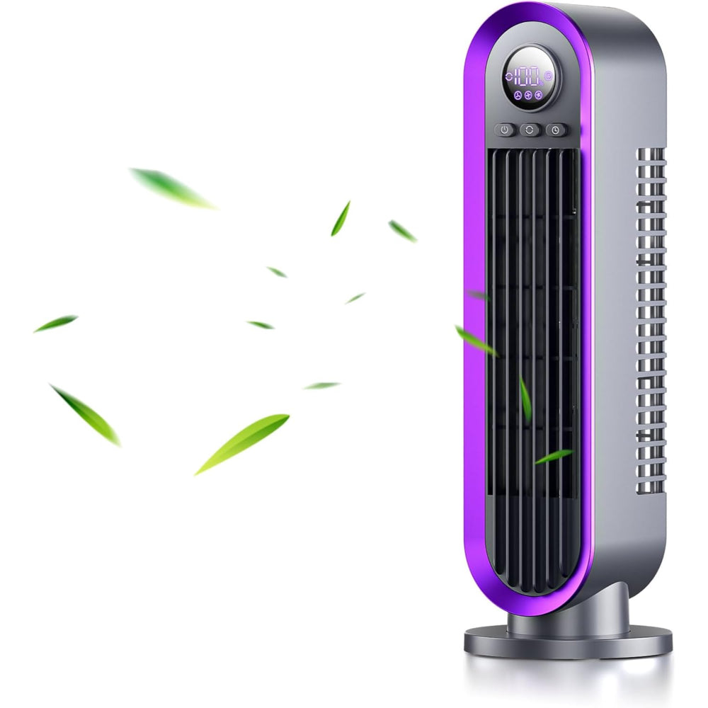 Portable Silent Tower Fan Compact for Home Office