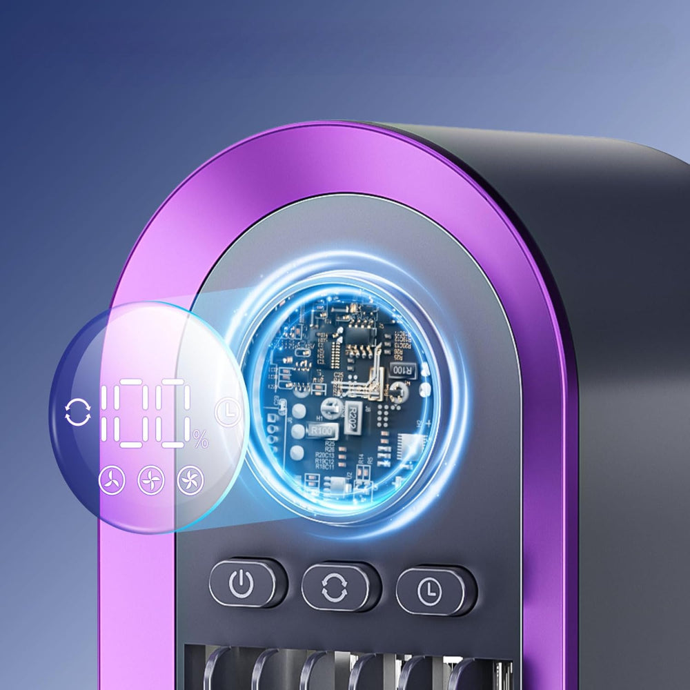 Portable Silent Tower Fan Compact for Home Office
