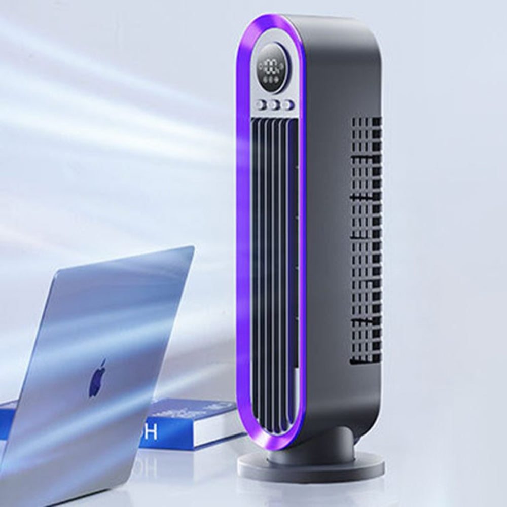 Portable Silent Tower Fan Compact for Home Office