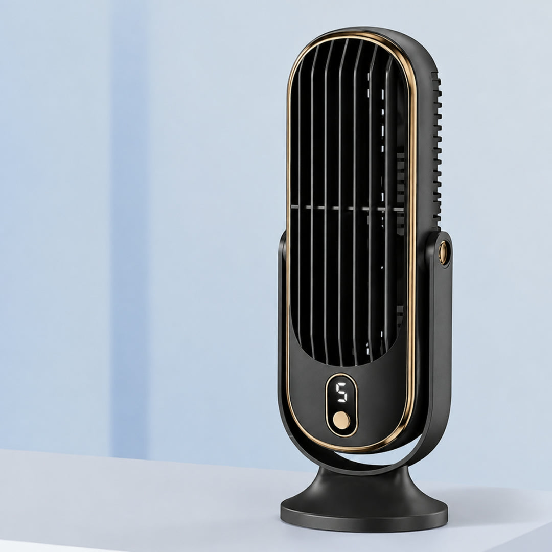 Portable USB Desk Cooling Tower Fan