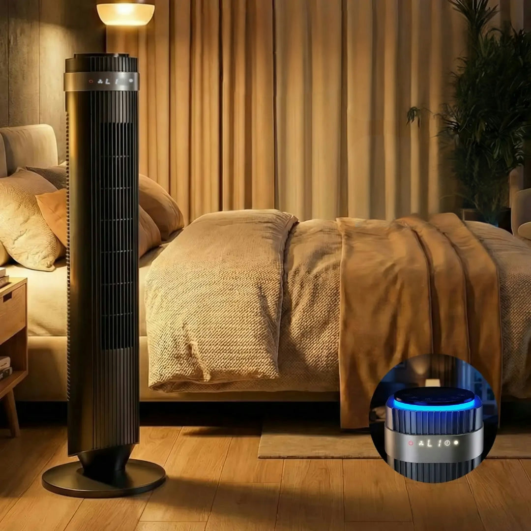 Silent Tower Fan Indoor Cooling