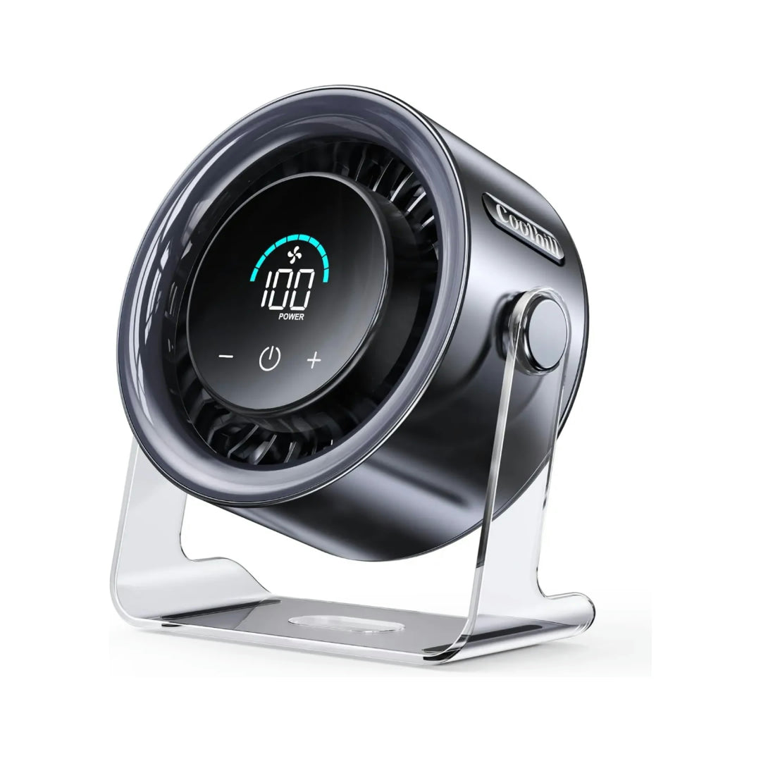 Ventilatore USB Silenzioso Scrivania Raffreddamento Portatile