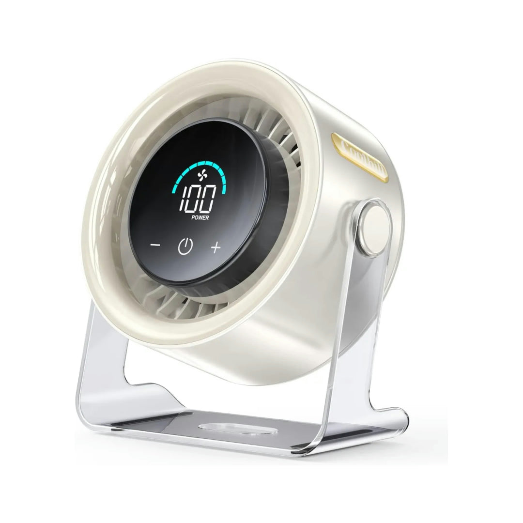 Silent USB Desk Fan Portable Cooling