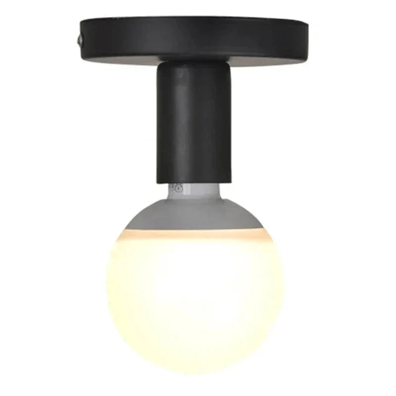 RetroMetal - Vintage Industriële Metalen Hanglamp