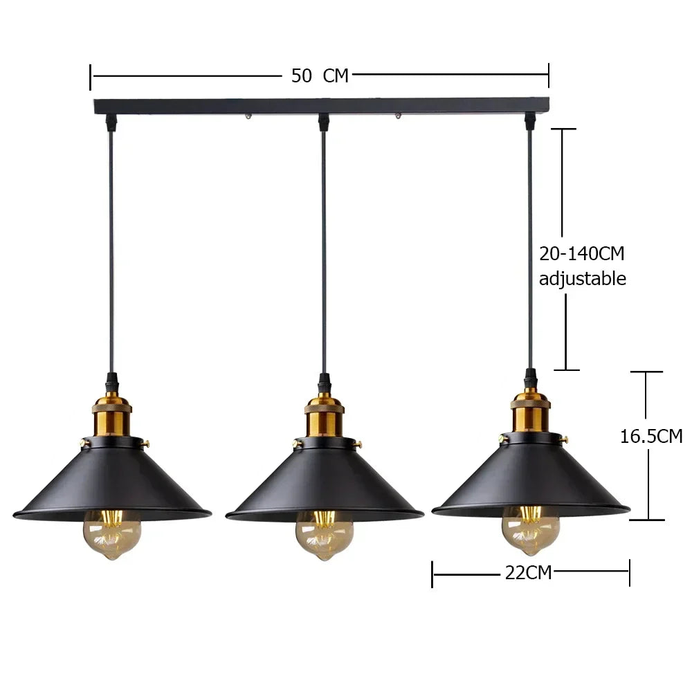 NostalgieLicht - Vintage Hanglamp