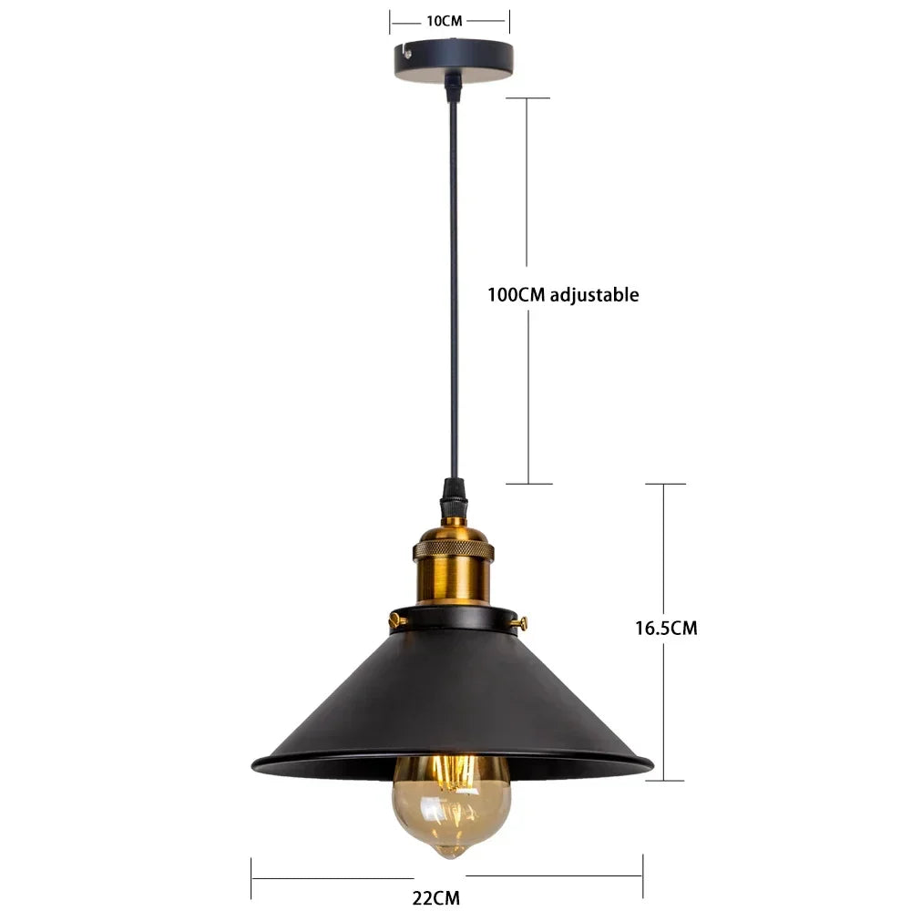 NostalgieLicht - Vintage Hanglamp