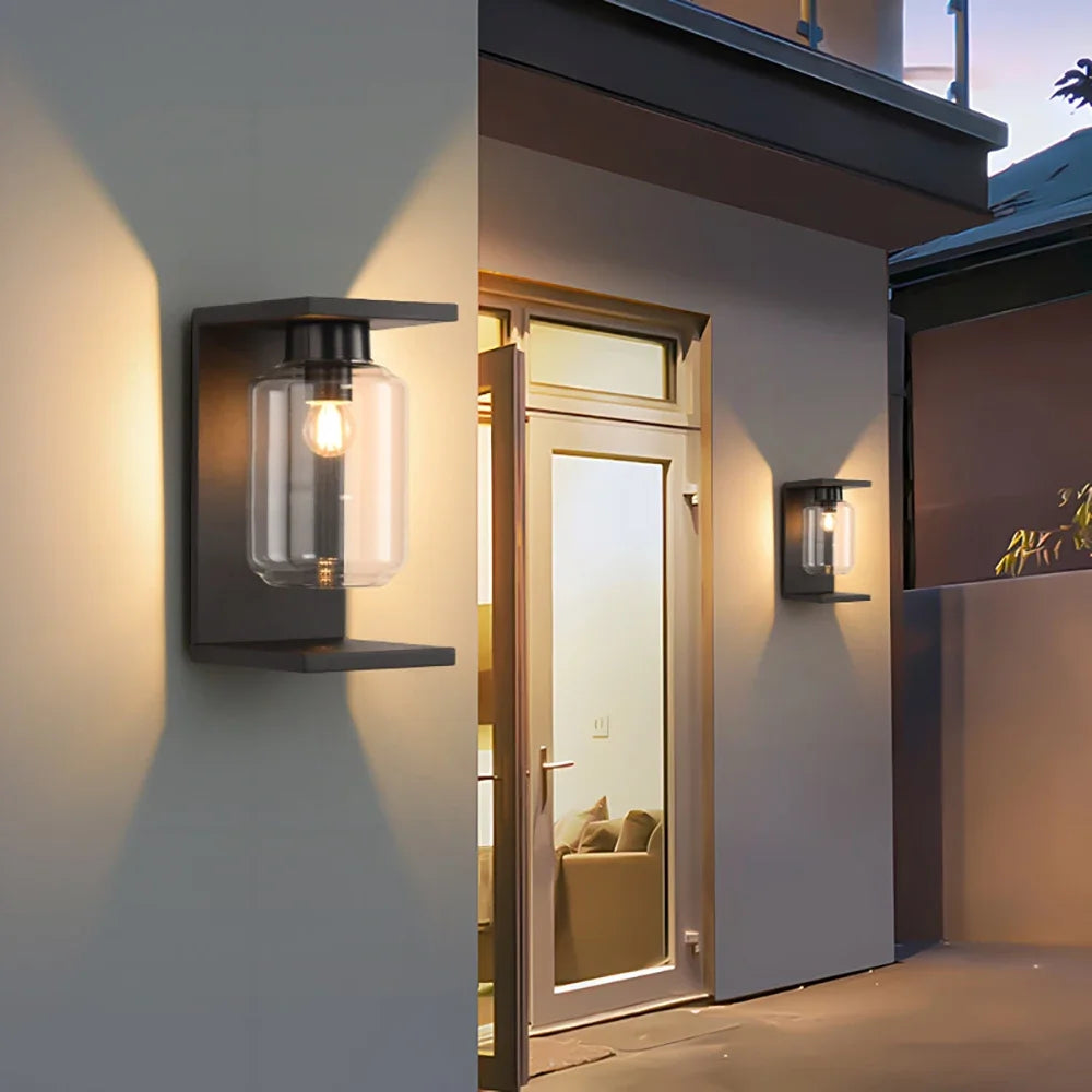 SolarClassic – Lâmpada de Parede Solar Clássica – Iluminação Exterior Resistente ao Tempo e Poupa de Energia