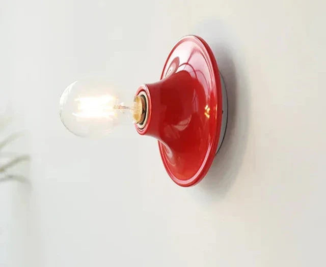 VintageGlow - Retro Wall Lamp with LED Spot