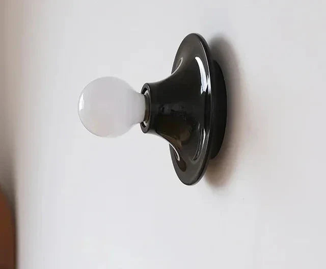 VintageGlow - Retro Wall Lamp with LED Spot