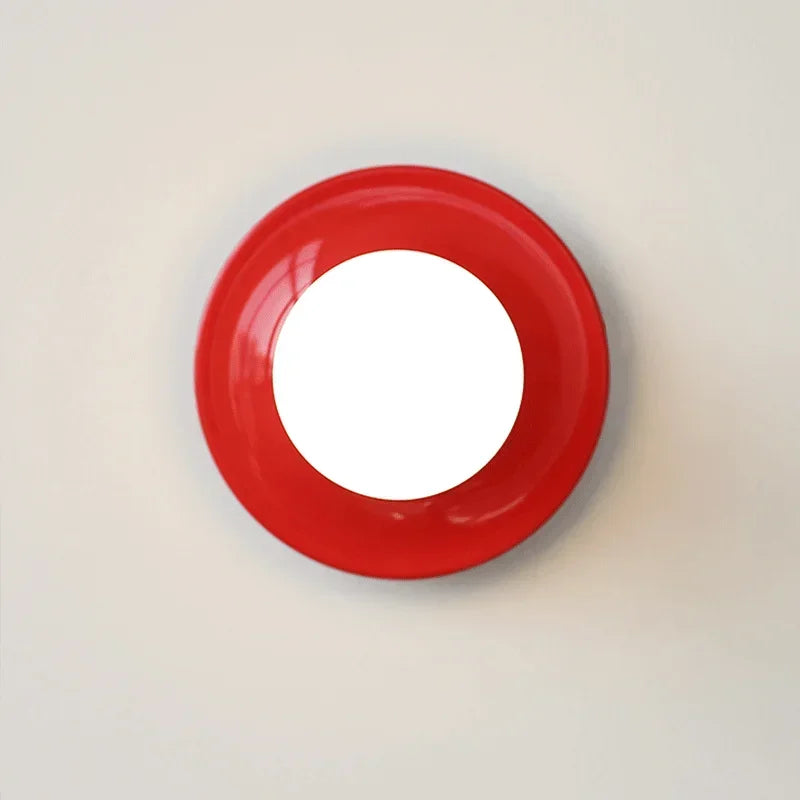 VintageGlow - Retro Wall Lamp with LED Spot