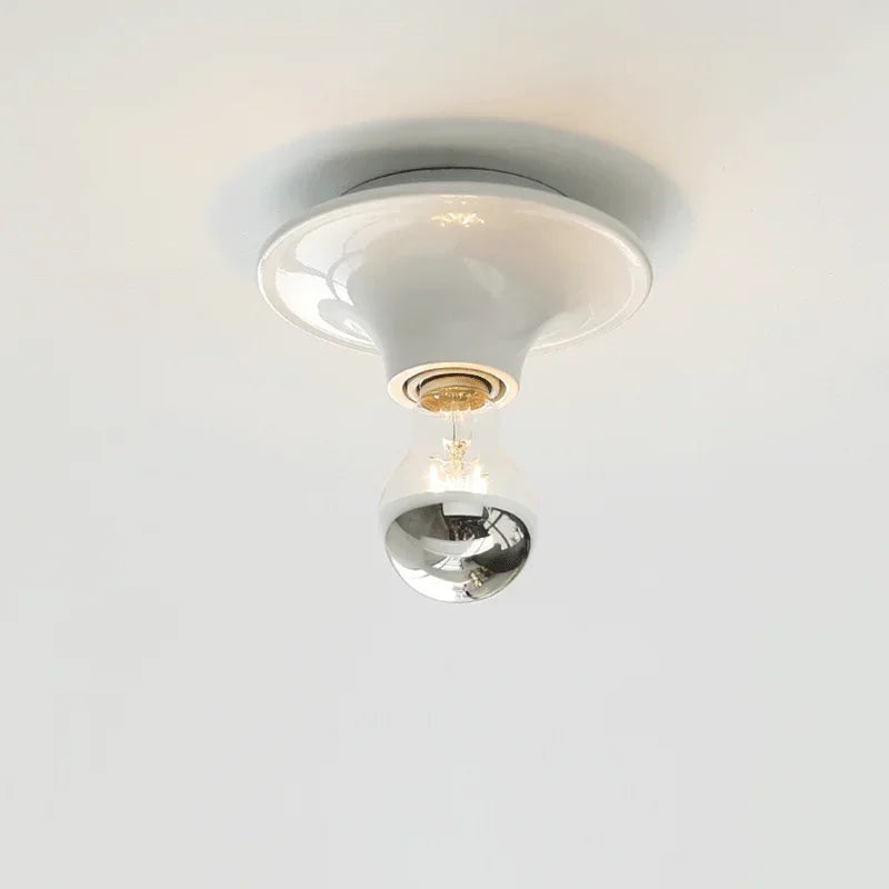 VintageGlow - Retro Wandlamp met LED Spot