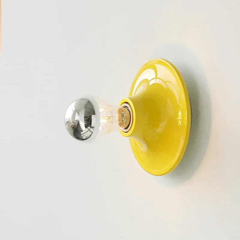 VintageGlow - Retro Wall Lamp with LED Spot