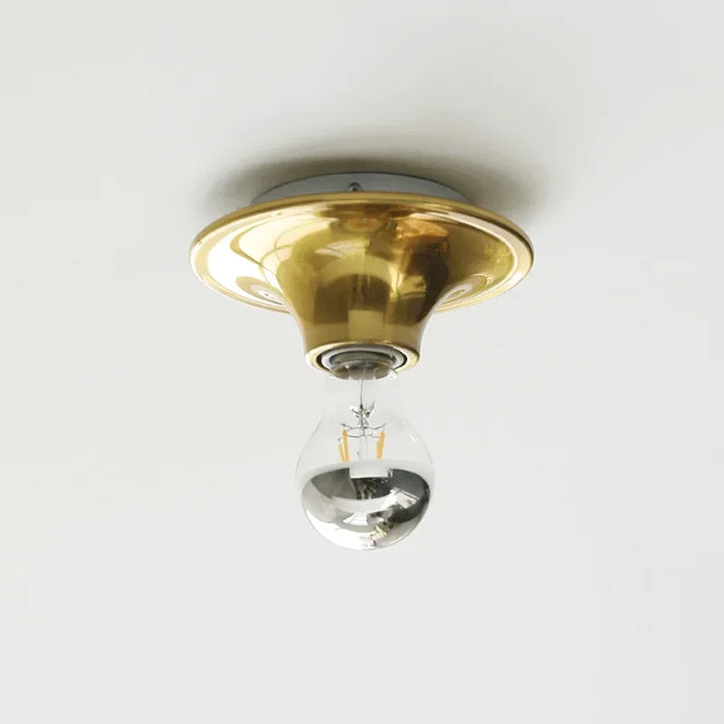 VintageGlow - Retro Wandlamp met LED Spot