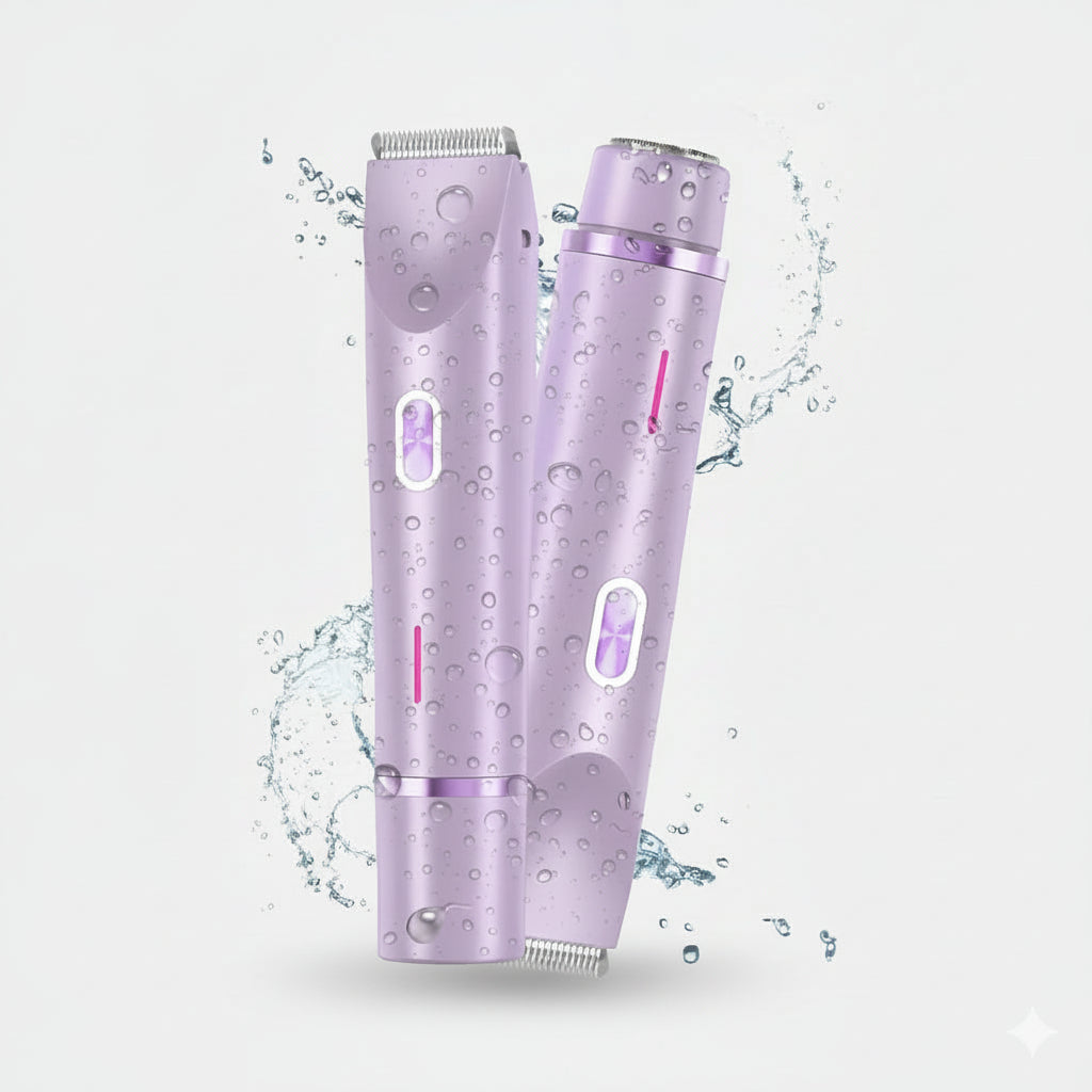 2In1 Rifinitore Indolore Bikini Viso Pelle Liscia Senza Irritazioni