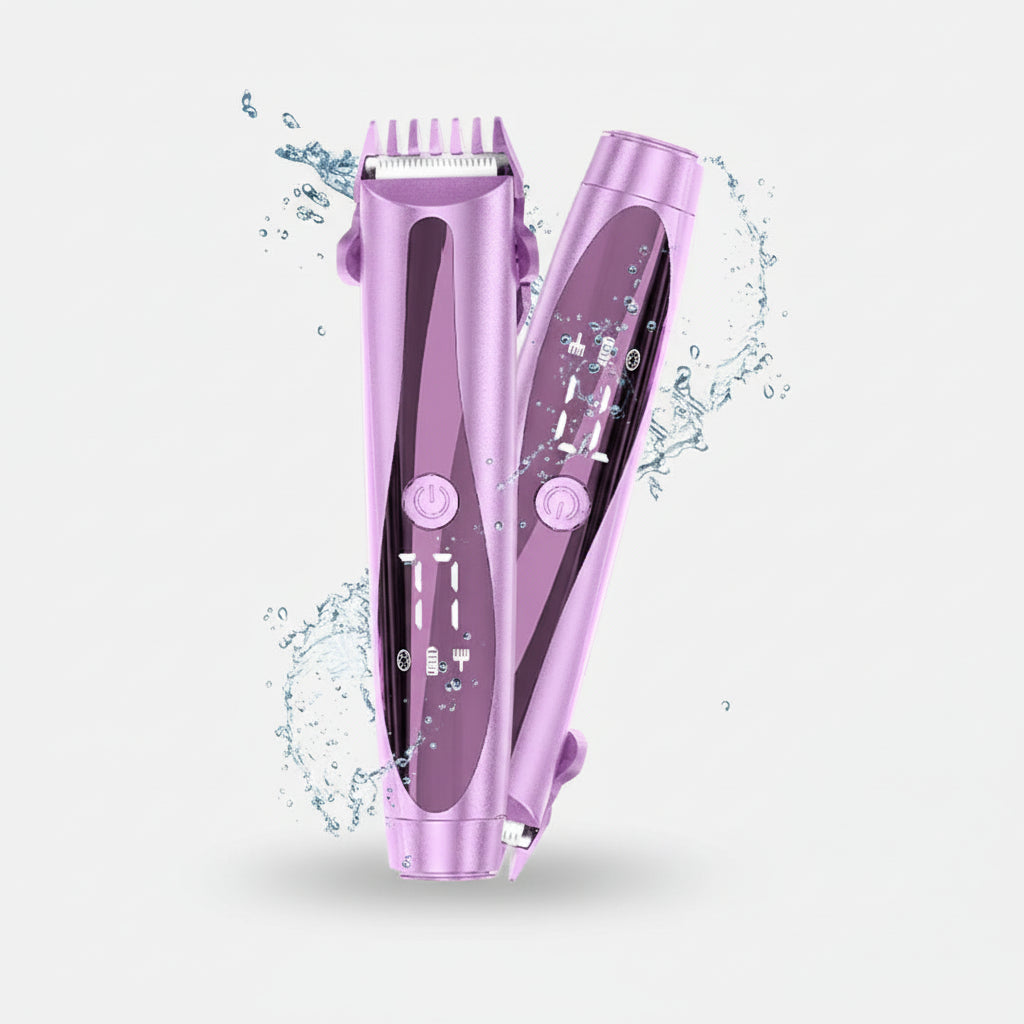 2In1 Rifinitore Indolore Bikini Viso Pelle Liscia Senza Irritazioni