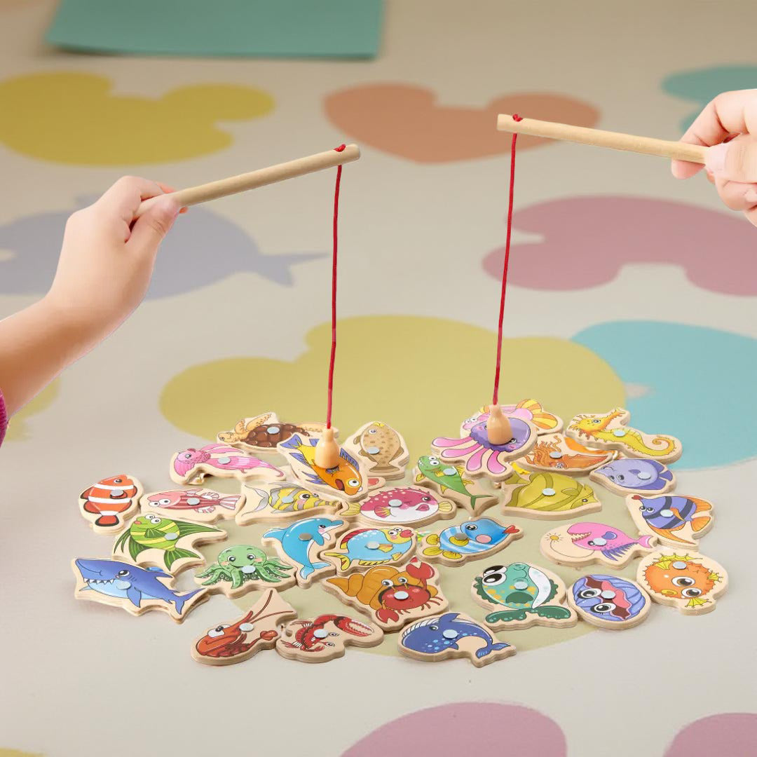 Fishing Game Kids Magnetic Board Set