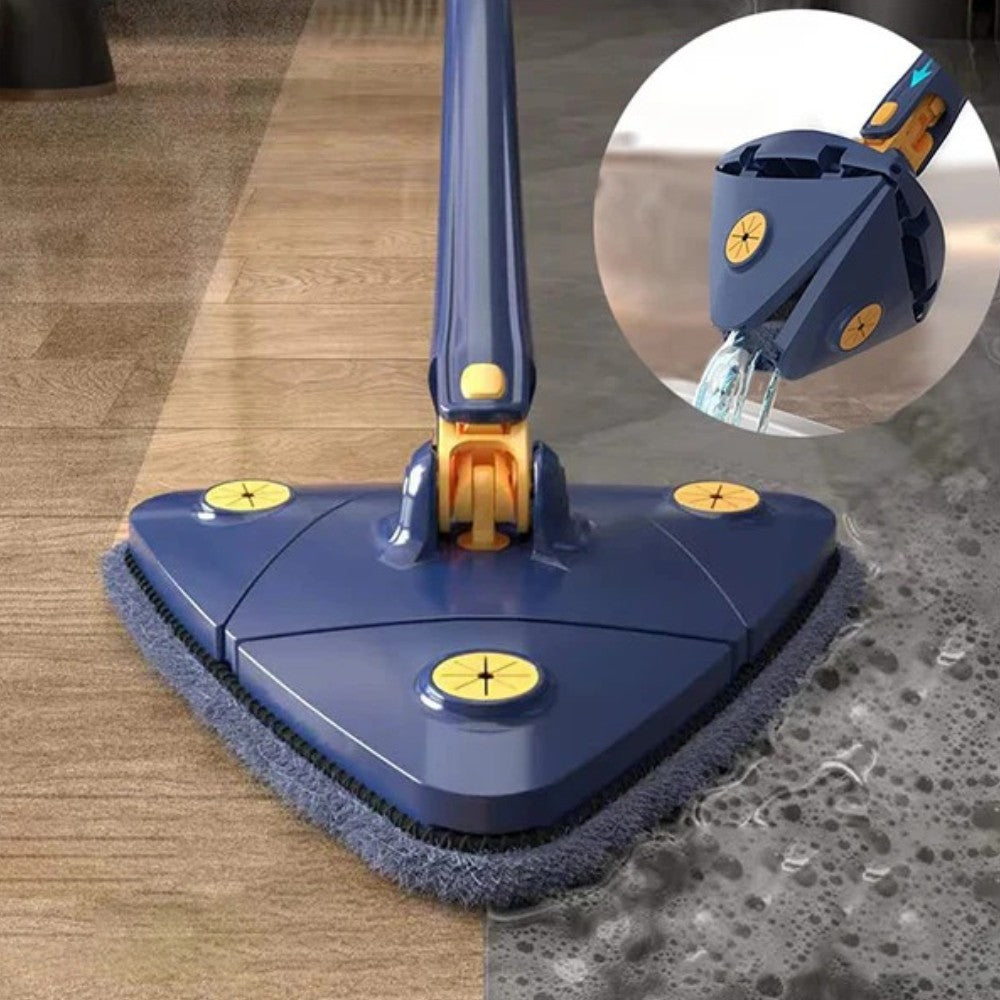 Mocio Pavimenti Microfibra Triangolare Multisuperficie
