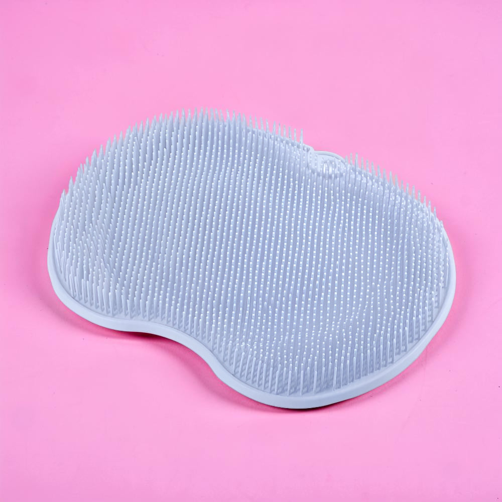 Spazzola per Piedi in Silicone Tappetino Doccia Massaggiante Antiscivolo con Ventose