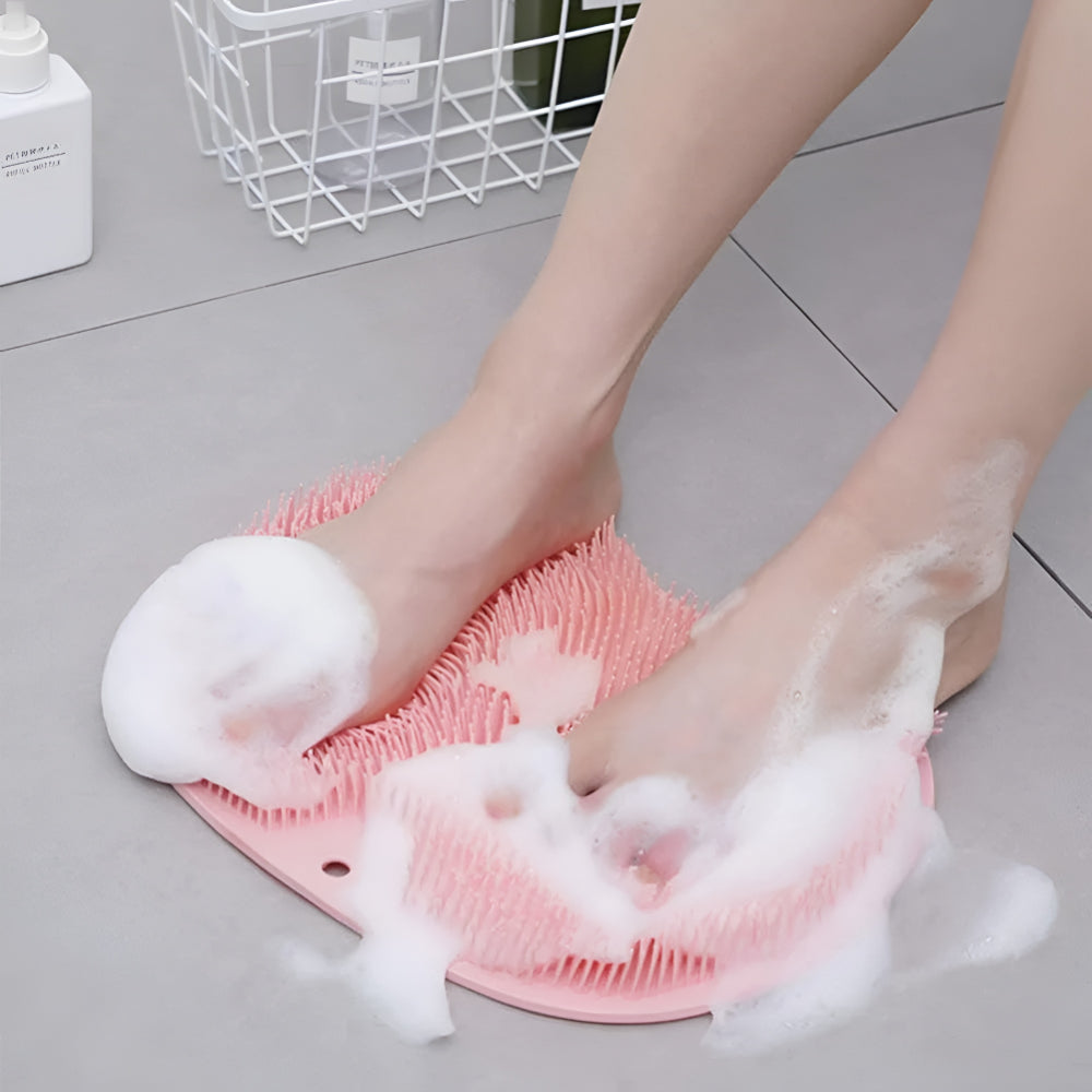 Voet Scrubber Siliconen Voetmassage Douchemat Antislip Zuignappen