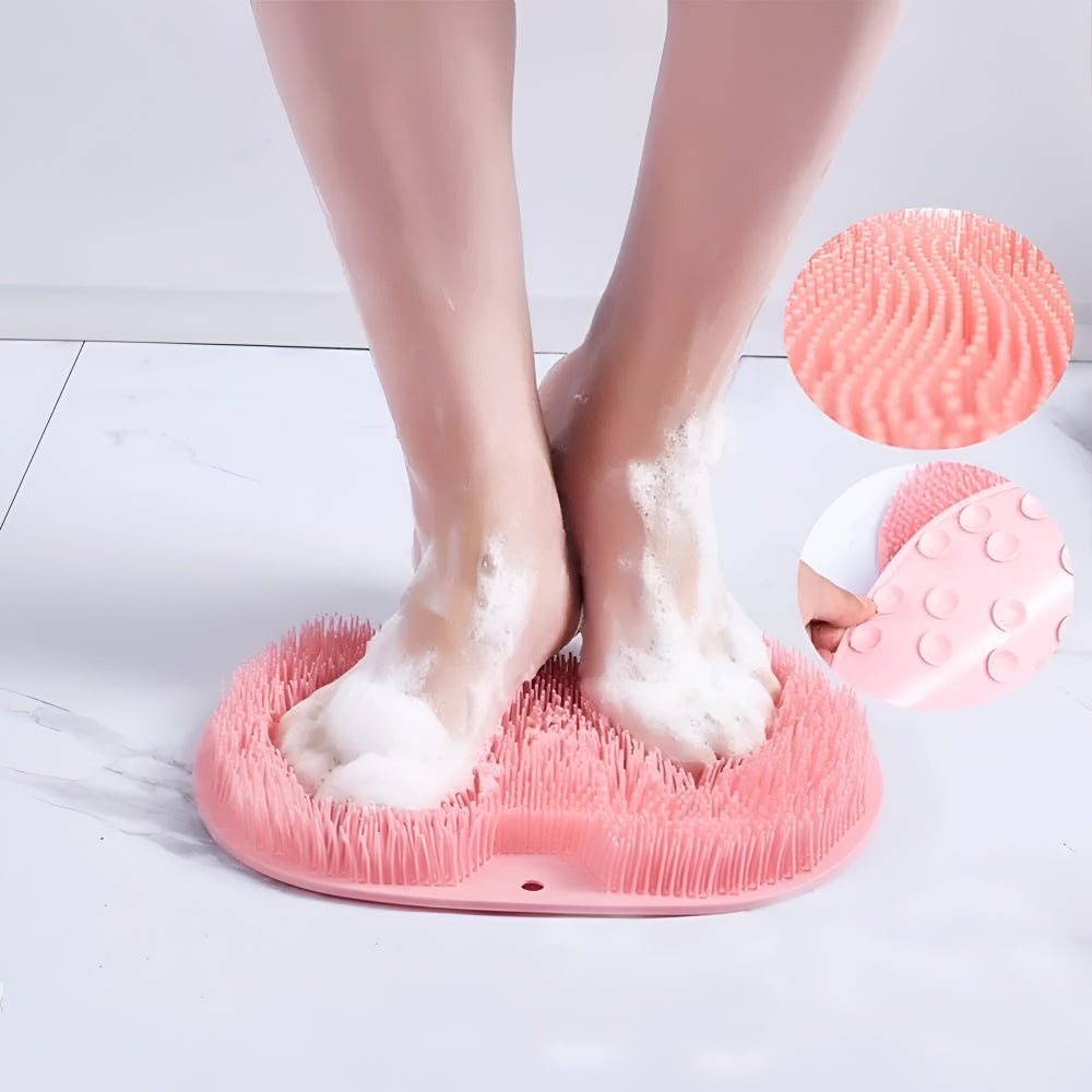 Voet Scrubber Siliconen Voetmassage Douchemat Antislip Zuignappen