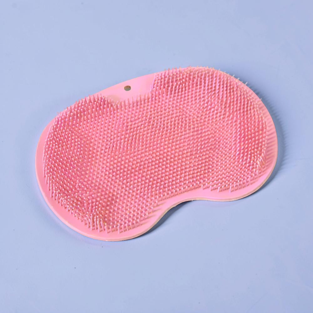 Spazzola per Piedi in Silicone Tappetino Doccia Massaggiante Antiscivolo con Ventose