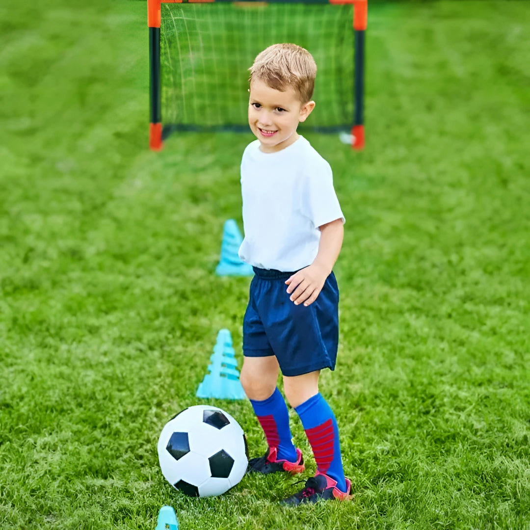 Pallone da Calcio Allenamento Pallone Sportivo Bambini Adulti
