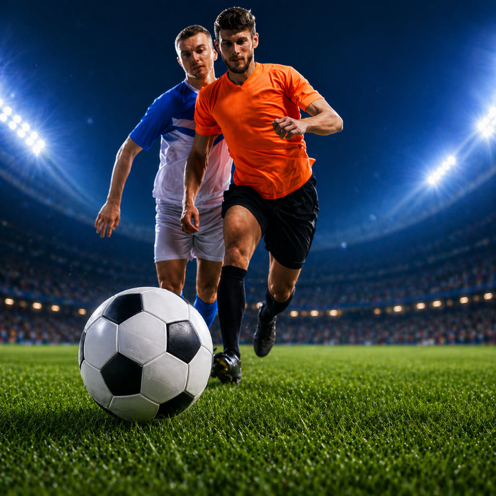 Caneleiras de Futebol Copa do Mundo Meias de Compressão para Treino