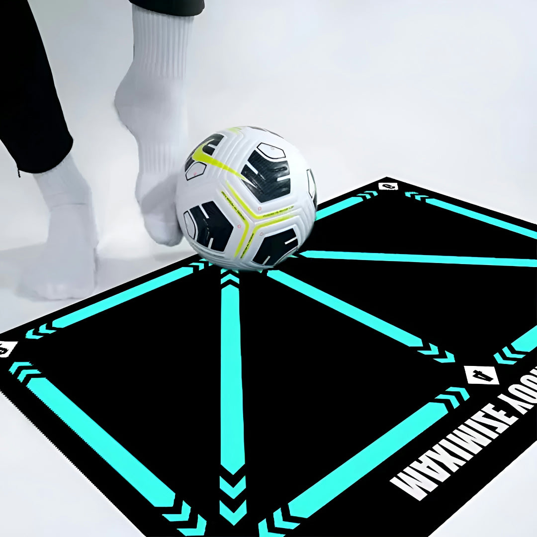 Voetbal Trainingsmat WK Voetbal Trainer Oefening