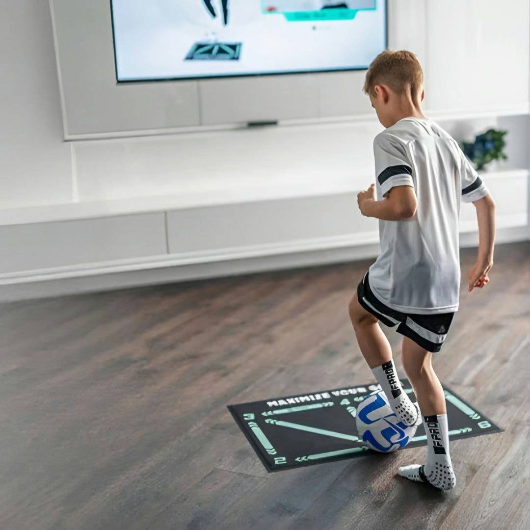 Soccer Training Mat World Cup Soccer Trainer Exercise