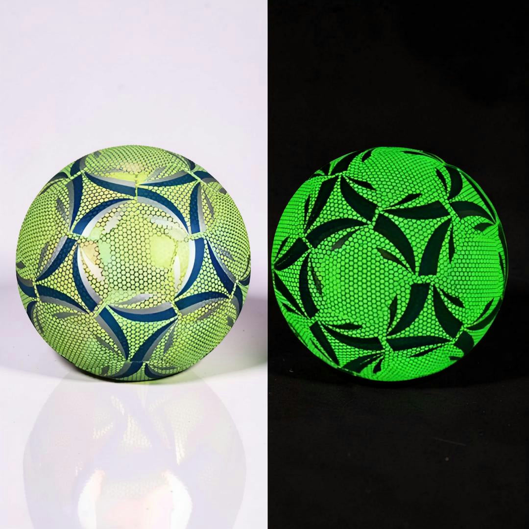 Pallone da calcio Coppa del Mondo Pallone Luminoso Glow Dark Allenamento Notturno