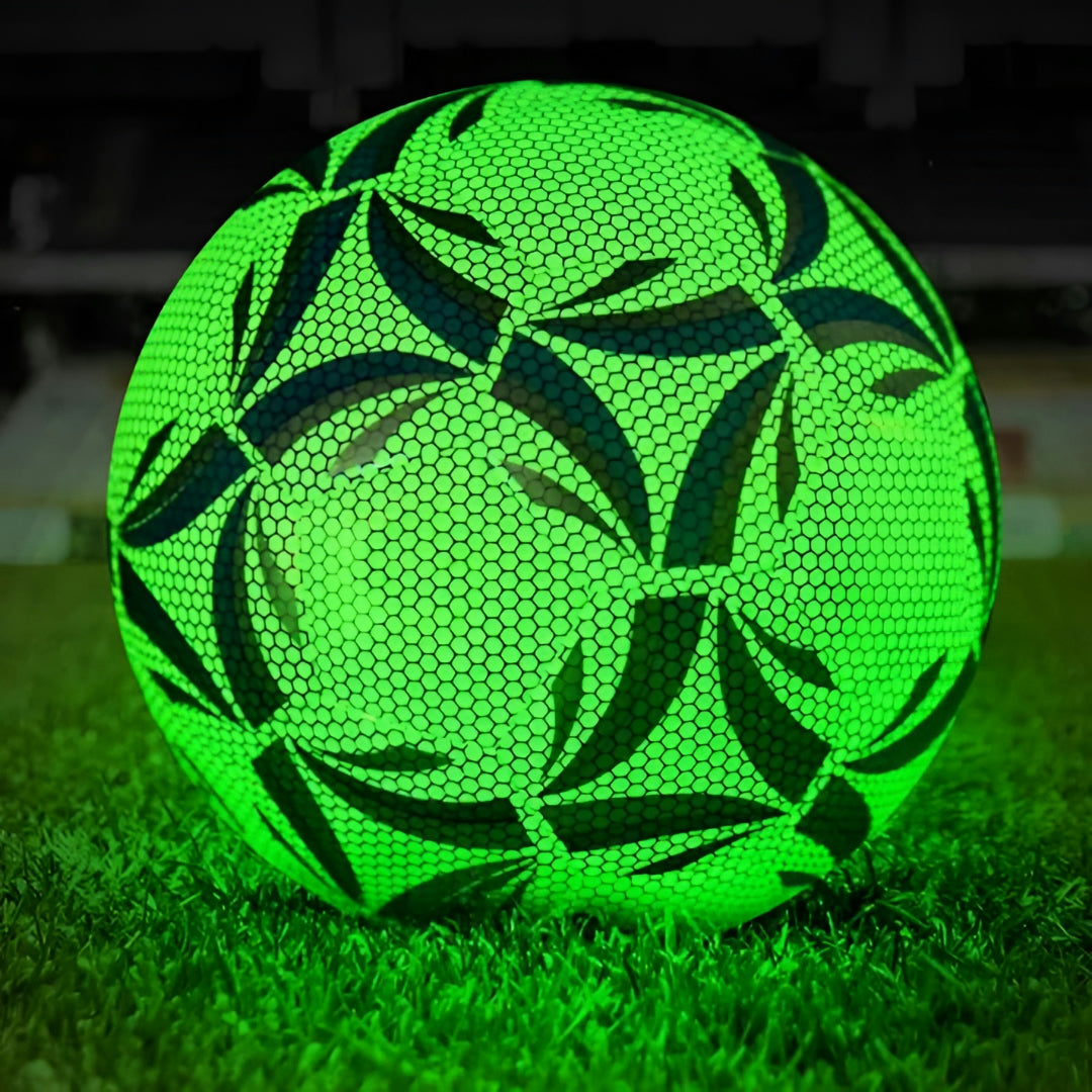 Voetbal WK Bal Lichtgevende Bal Glow Dark Nacht Training