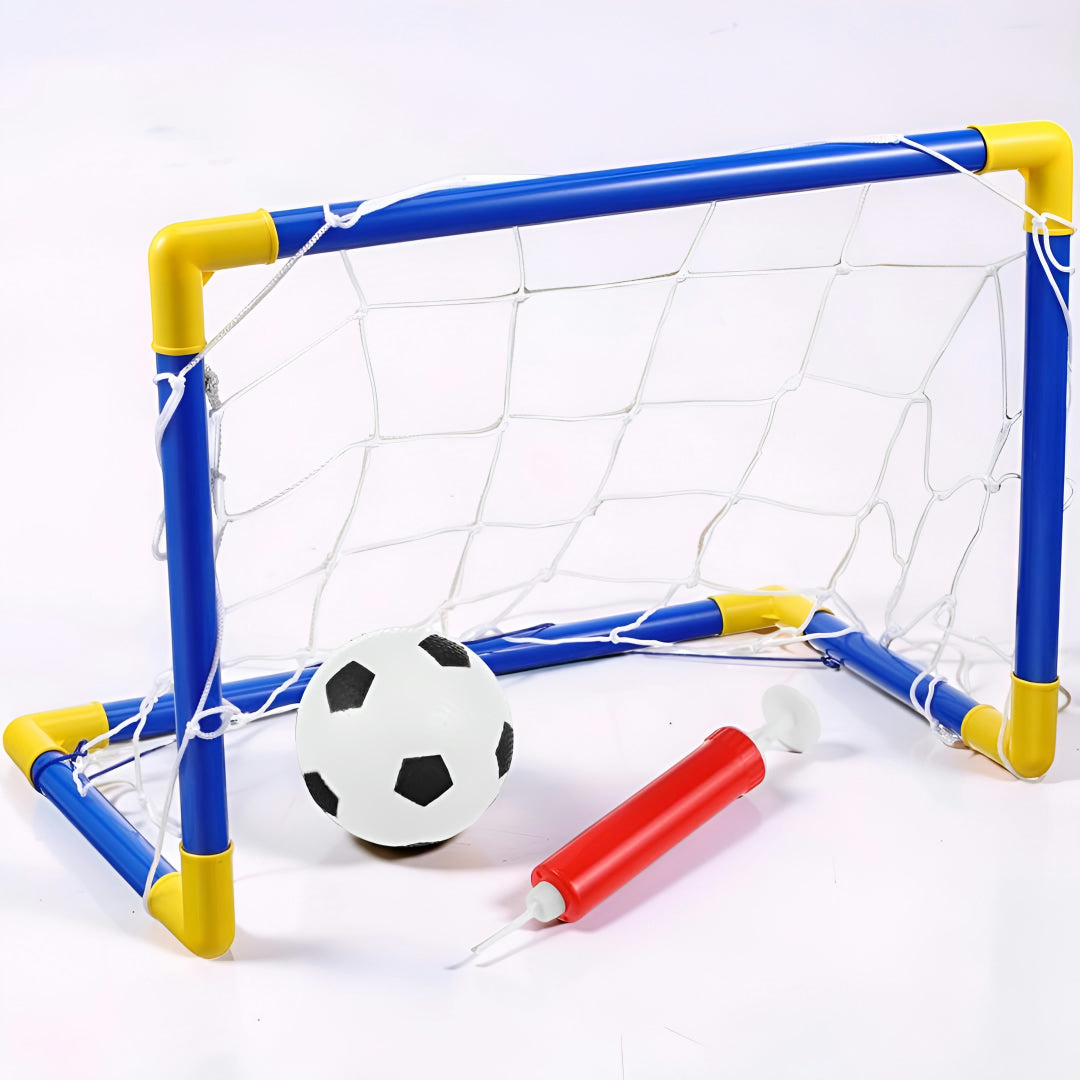 Porta da calcio Mini Coppa del Mondo Set da gioco Porta da allenamento portatile