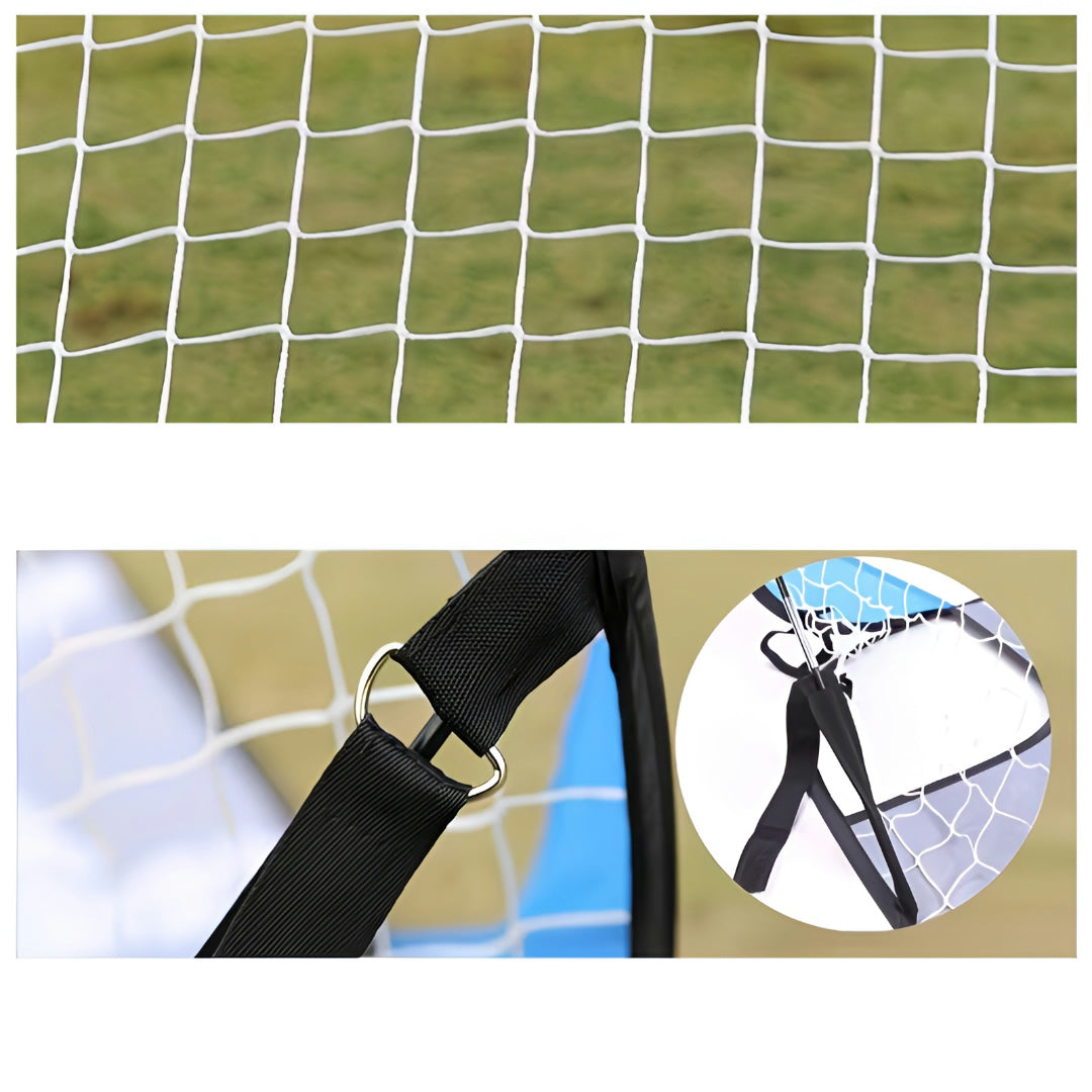 Soccer Goal World Cup Shooting Goal Foldable Training Goal Play Set