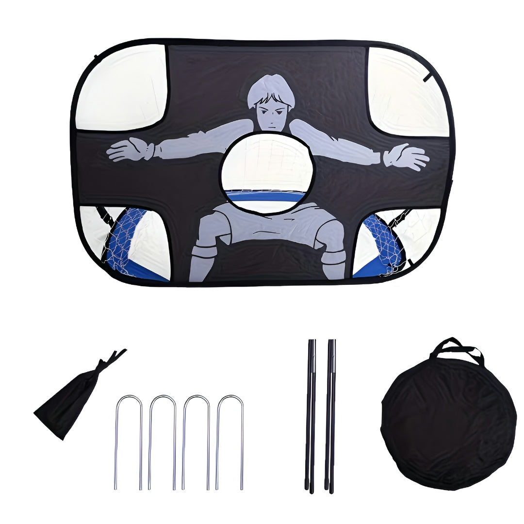 Soccer Goal World Cup Shooting Goal Foldable Training Goal Play Set