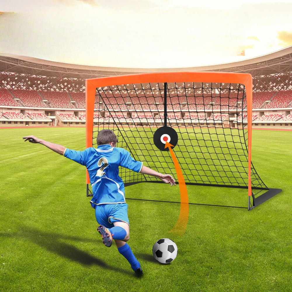 Porta da calcio per allenamento Copertura per tiro Set parete porta Mondiali