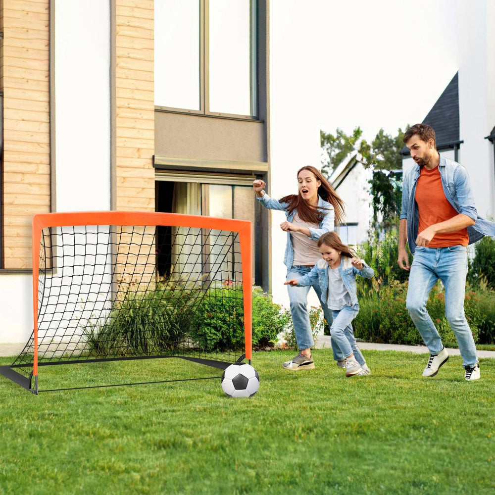 Porta da calcio per allenamento Copertura per tiro Set parete porta Mondiali