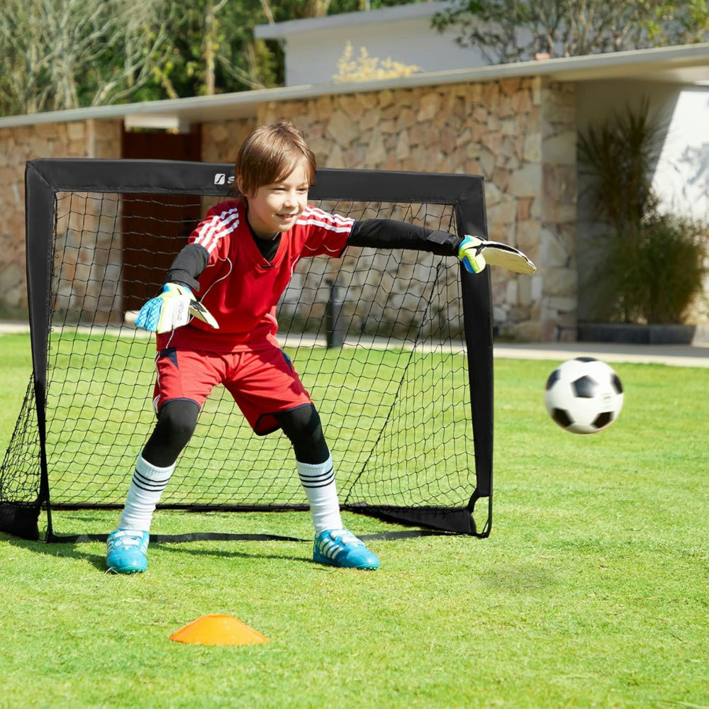 Porta da calcio Coppa del Mondo Rete da calcio Pieghevole Porta da allenamento Giardino Bambini
