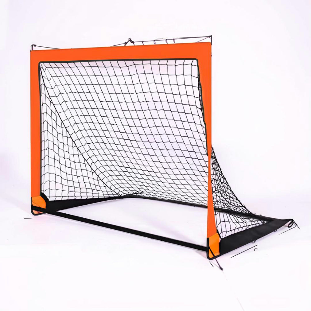 Porta da calcio Coppa del Mondo Rete da calcio Pieghevole Porta da allenamento Giardino Bambini