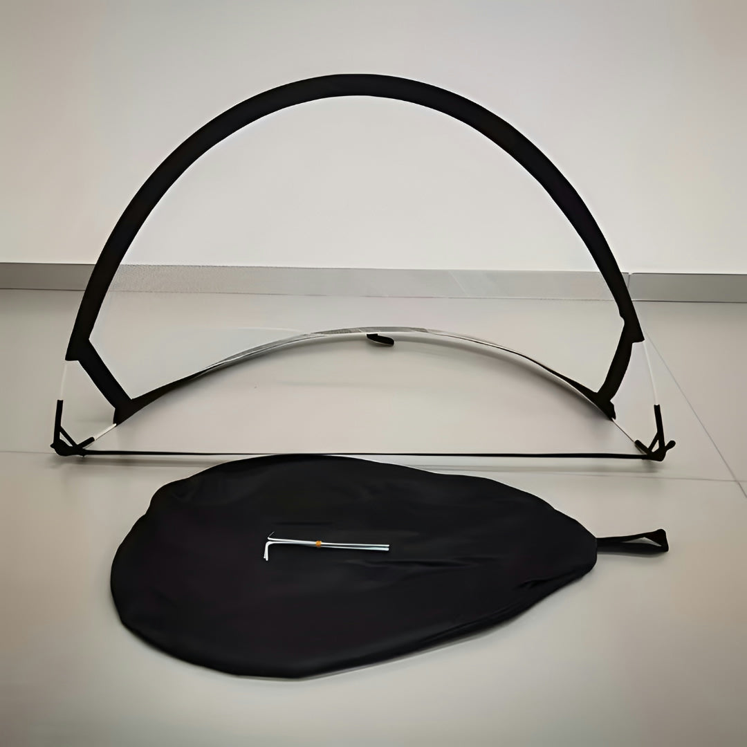 Rete da calcio WK Pop Up Porta da allenamento portatile Set