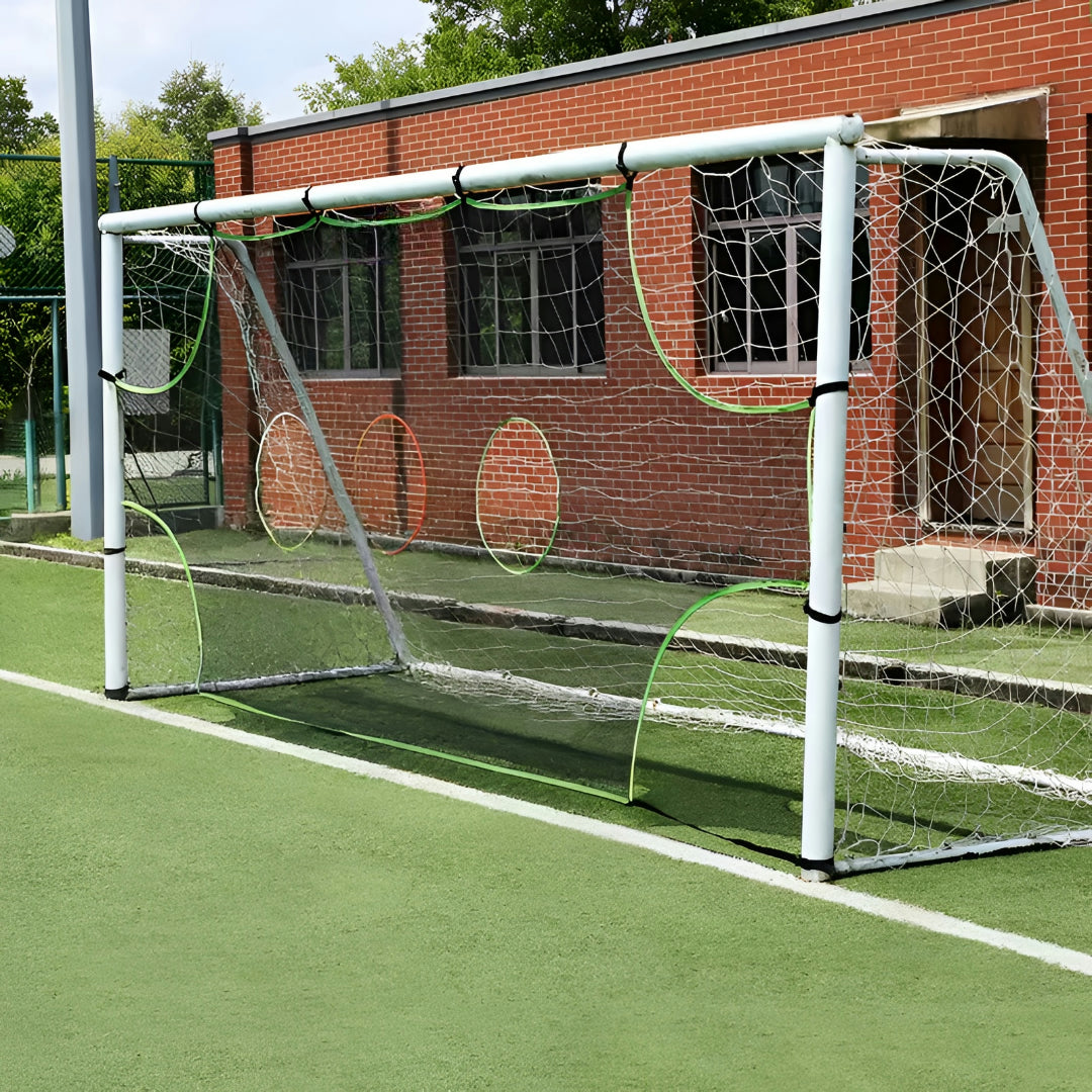 Voetbalnet WK Schietdoek Trainingsnet Doelgaten